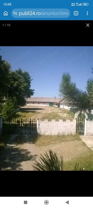 Vânzare proprietate