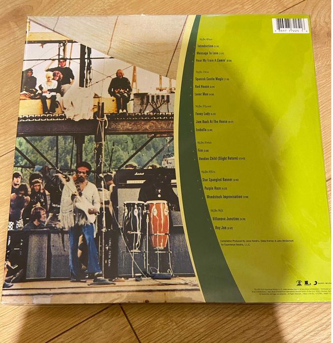 Jimi Hendrix – Live At Woodstock [Vinyl]
