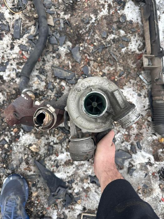 Турбо за Volvo S60 2.4D D5 163 к.с. – оригинална част