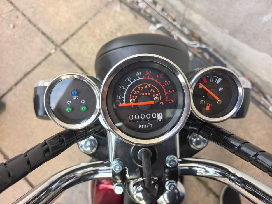 2025 г. ЧИСТО НОВИ , Мотопед с педали / Педалетка / Скутер / Гаранция