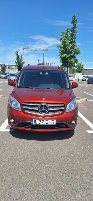 Mercedes citan tourer 1.5 DCI Autoturism M1  7 locuri 2017 PROPRIETAR