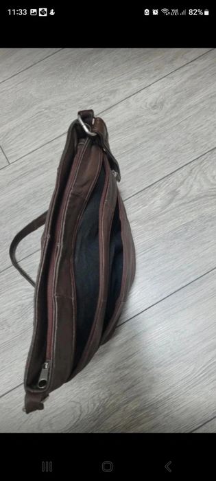 Geantă piele naturală