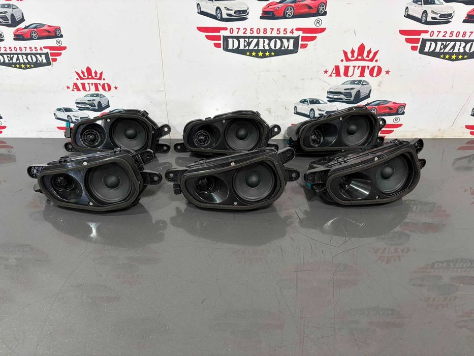 Set boxe medie si inalte 65137952131 / 65137952132 BMW X6 G06