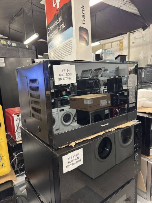 Cuptor cu microunde si grill Panasonic NN-GT46KB
