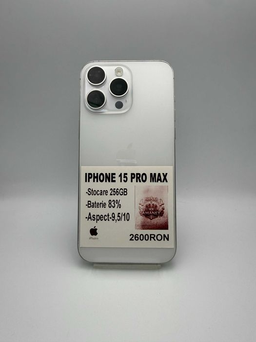 Iphone 15 PRO MAX