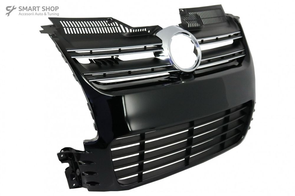 Grila Centrala VW Golf 5 V (2003-2008) Negru R32 Design