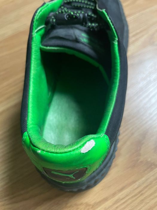 tenisi fenty x puma cu platforma (creepers)