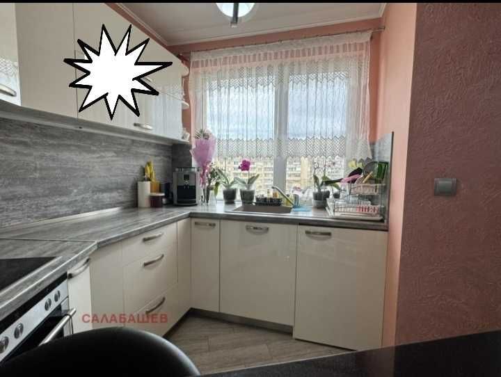 Дава се под наем Тристаен апартамент в Пазарджик, Окръжна болница - 75 кв.м за 306 € - Снимка #14