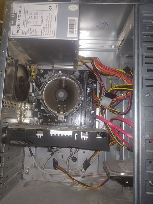 Игровой пк бюджетный