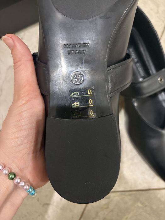Pantofi balerini Anna Cori piele nr 40