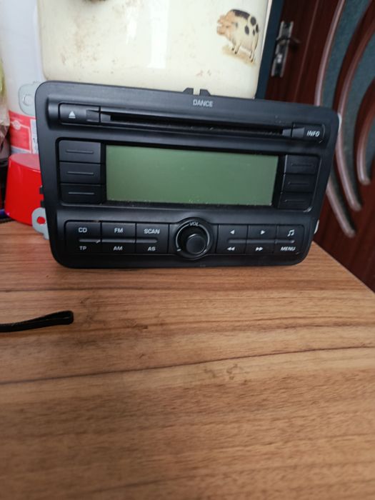 Radio SD Skoda Fabia2