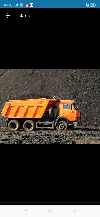 Пгс Актобе Индер Щебень чорнозем+( грунт)