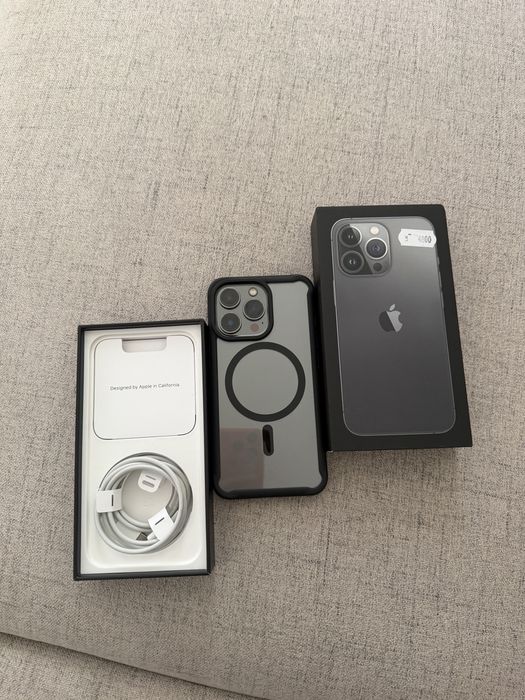 iphone 13 pro graphite 128gb impecabil, ca nou!