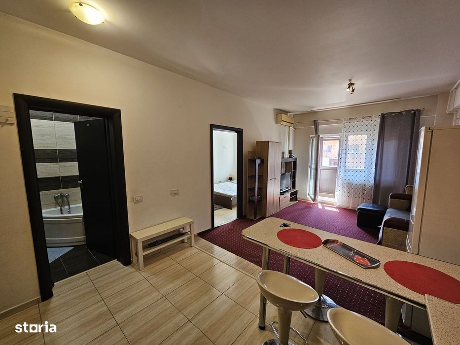Apartament 2 Camere Militari Residence Rezervelor 54, Mobilat, Utilat