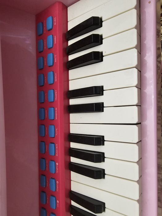 .детское пианино