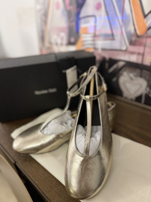 Balerini model Mary Jane Massimo Dutti | Piele naturala | Airfit Technology