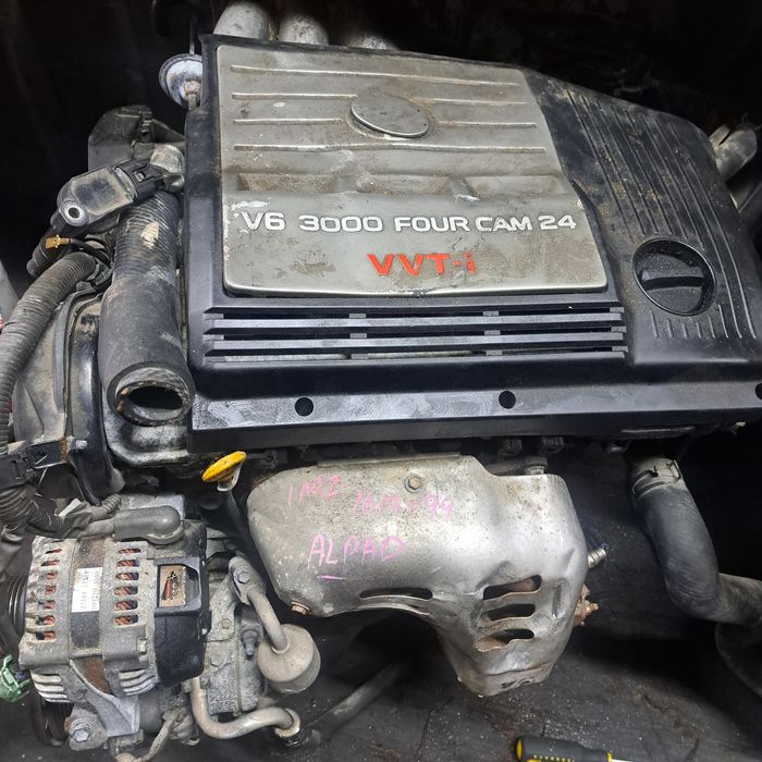 Двигатель матор 1мз. 2аз   коропка акпп