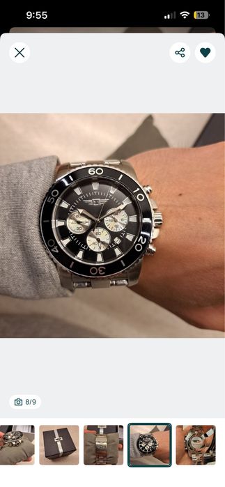Мъжки часовник invicta chronograph