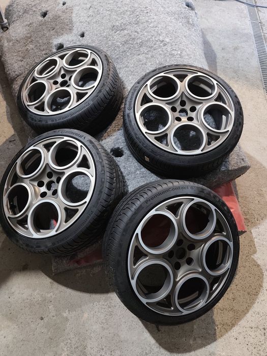 Jante alfa romeo gta teledial r17