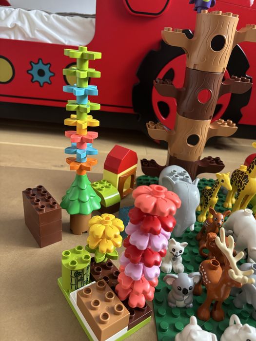 Vand Lego Duplo 10975 Animalele salbatice ale lumii