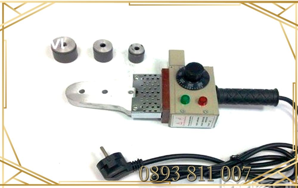 ПРОМО! Поялник ( лепачка ) за полипропиленови тръби Ф20 Ф25 Ф32мм