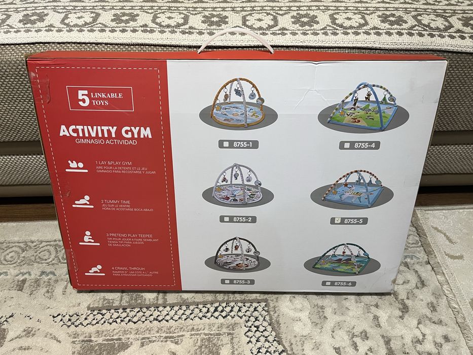 Коврик activity gym