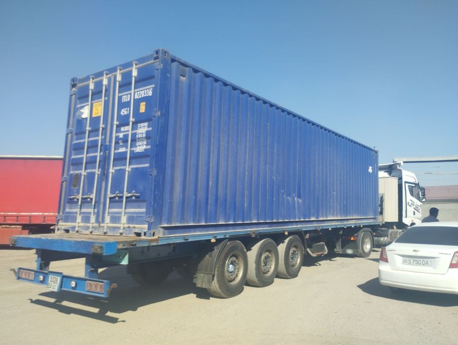 12 Ta viloyat Konteyner yetqazib beramz 1300$ 12 metrli