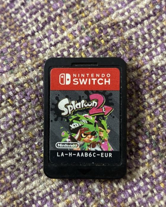 Картридж Splatoon 2