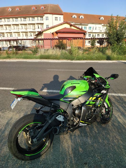 Kawasaki ZX10-R 2018 KRT edition