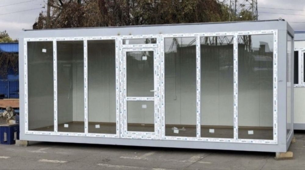 Containere modulare birou vestiar