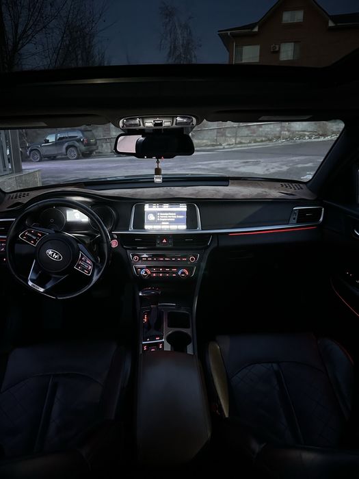 Kia Optima 2019 2 литра турбо