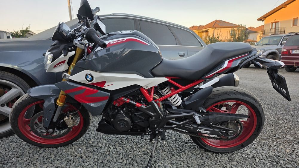 BMW G310R pentru A2
