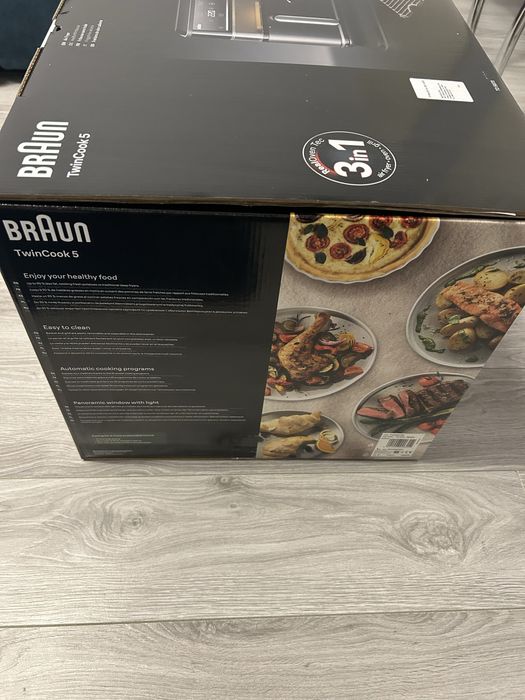 Vand friteuza dubla Braun TwinCook 5 TD5073