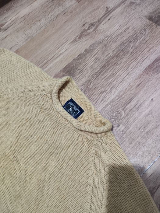 Pulover damă din lână Shetland mărimea L/XL oversize