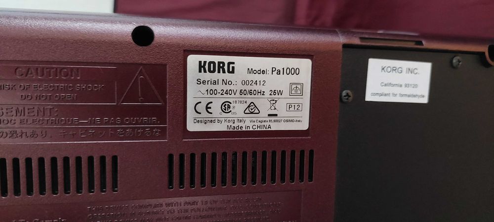Продавам Korg Pa1000