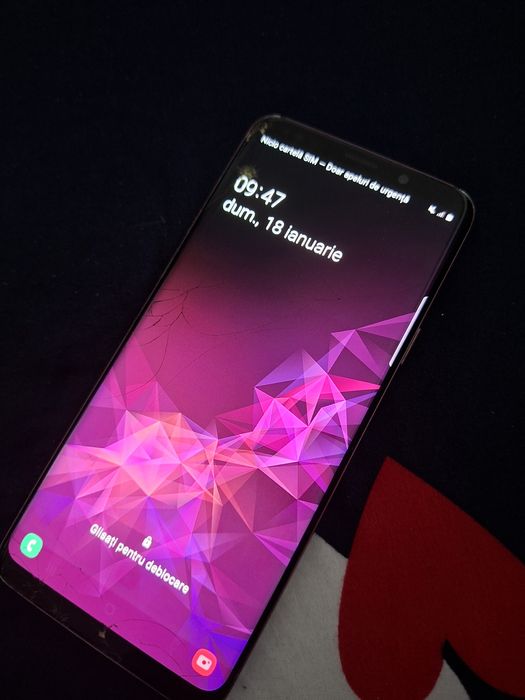 Samsung s9 plus  purple