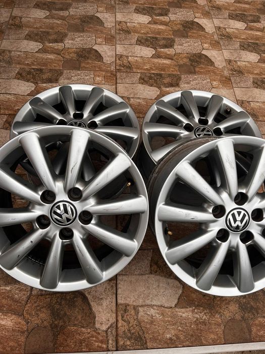Jante Volskwagen aliaj R16