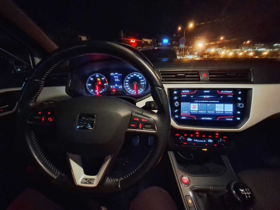 Сеат Ибиза Фейслифт 2020  Seat Ibiza Facelift 1.6 Xcelence