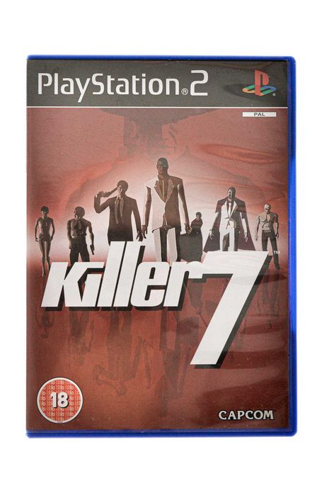 Killer7 (Ps2) (PAL)