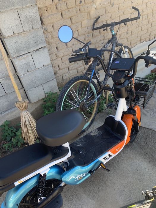 TR-X bike электро скутер