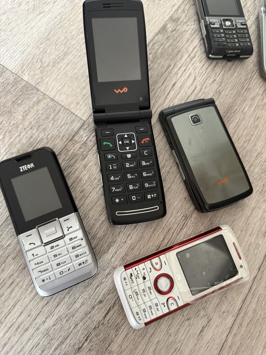 Кнопочные телефоны nokia, sony ericsson