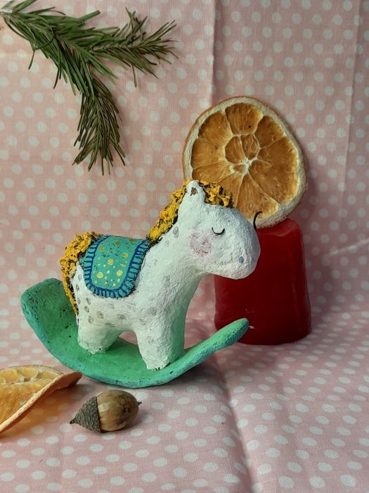 Интерьерная игрушка "Лошадка"