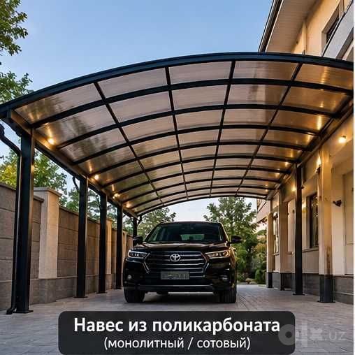 Навес, Naves, Кровля