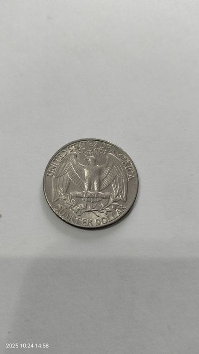 25 центов 1989 года