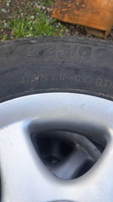 Диски,Шины ,покрышки летние 15