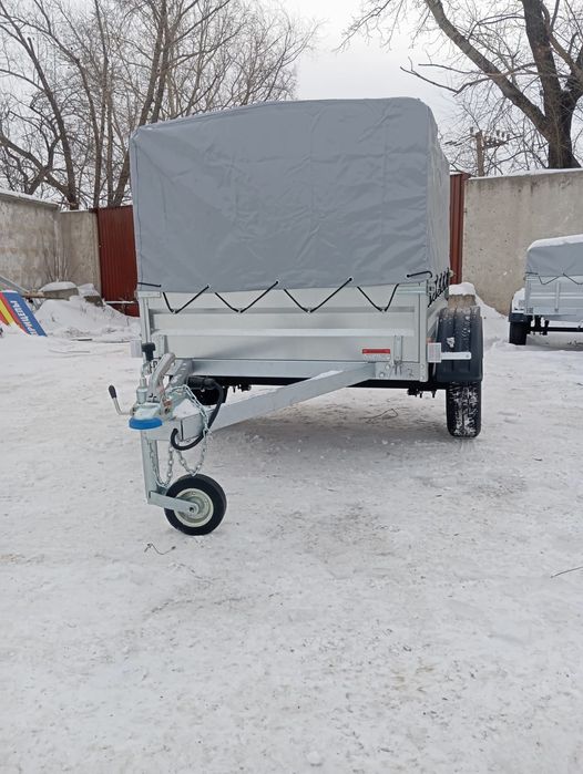 Прицеп легковой спутник