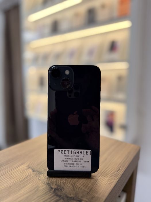 MAGAZIN: Iphone 15, GARANTIE 24 luni