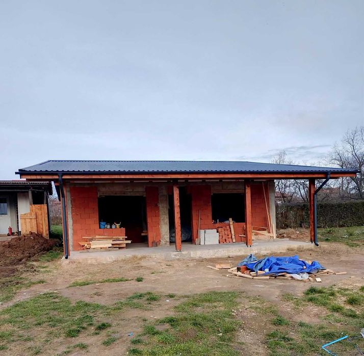 Качество,без компромис - Ремонт на Покриви и Дървени конструкции