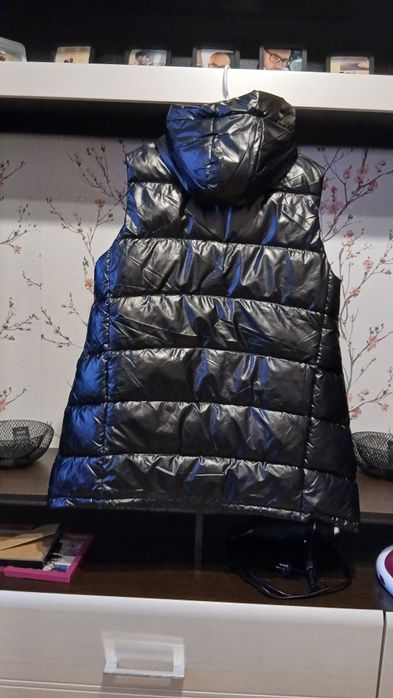 Vestă damă culoare neagră