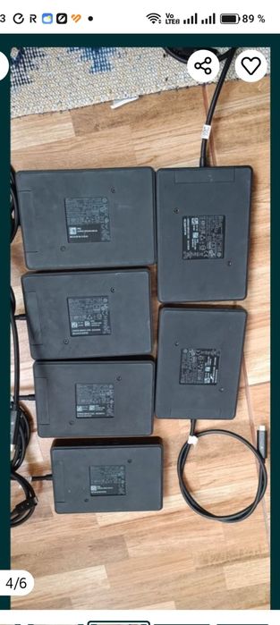 Docking Dell model K17A001.